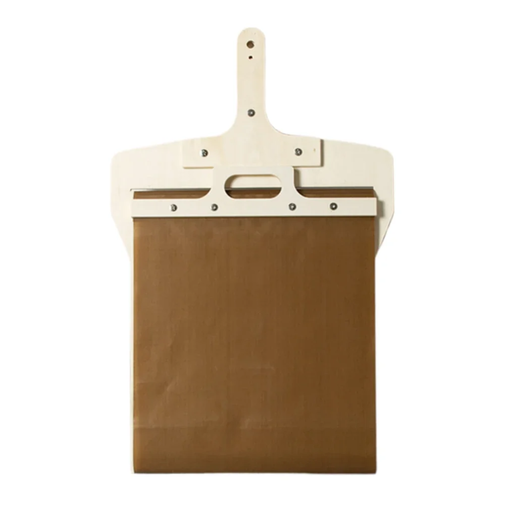 Globetrek° PizzaPeel: Högkvalitativ Non-stick Pizza Slide Peel Köks Verktyg