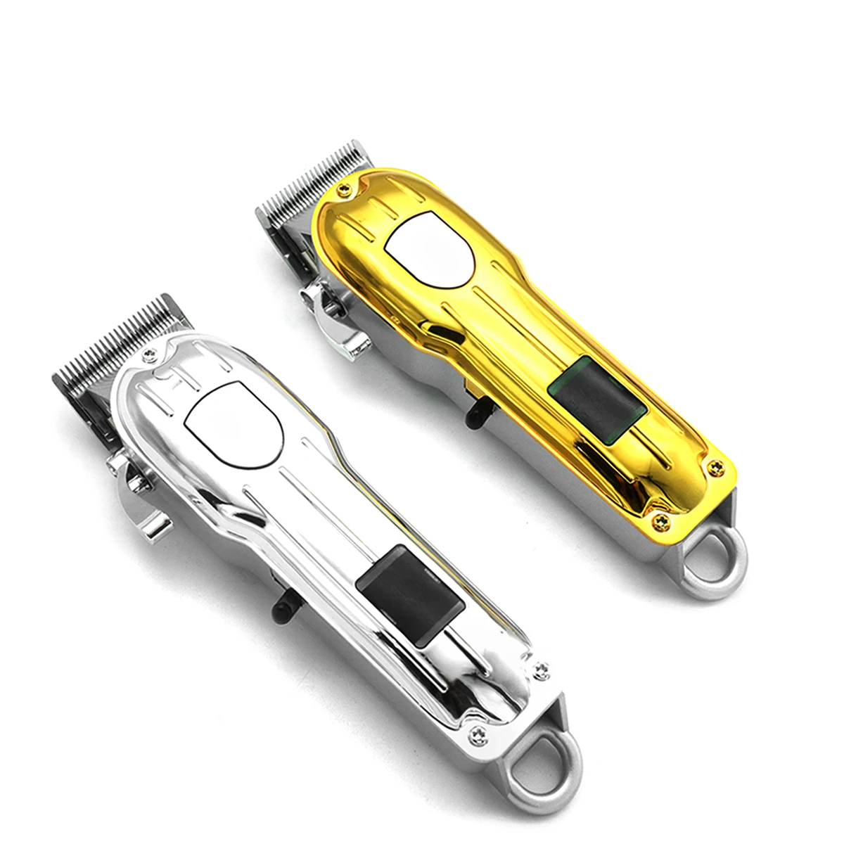 Rose® HairClipper: Digital LCD Rakapparat Professionell Hårklippare