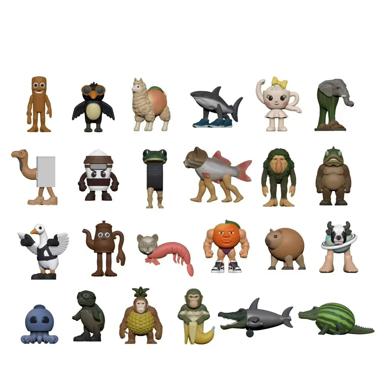 Kletshuts™ MemeAdvent: Jul Trend Nedräkning Kul Meme Advent Kalender