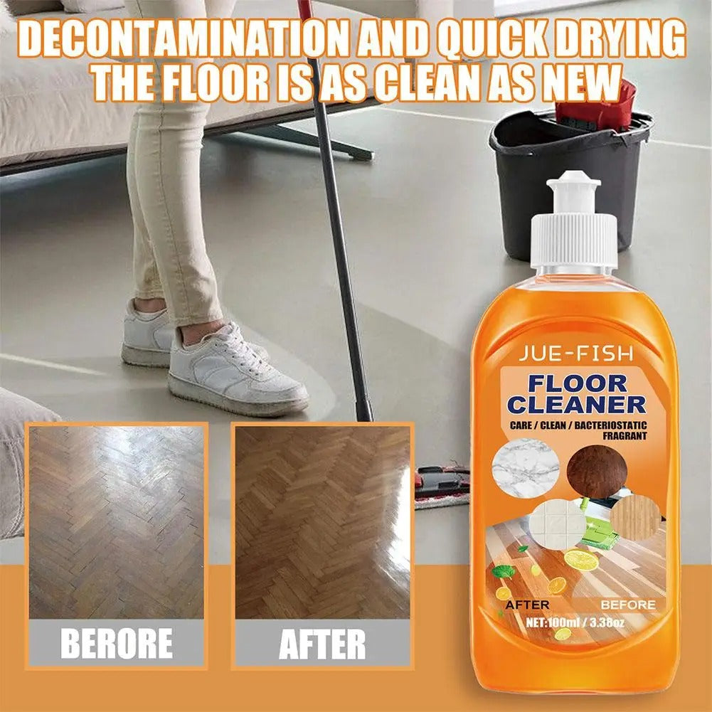 Cleaner Pro° FloorCleaner 1+1 GRATIS: Kraftfullt Desinfektionsmedel Golv Cleaner