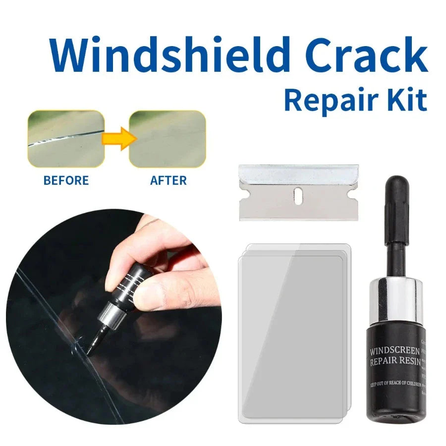 GlassRepair: Sprickor Borta Glas Reparationssats