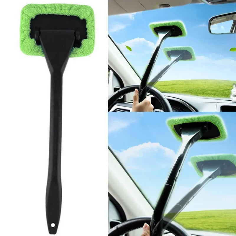 Cleaner Pro° WindshieldCleaner 1+1 GRATIS: Mikrofiber Bil Fönsterputsare