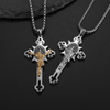 Jewelance™ CrossProtection 1+1 GRATIS: Andligt Skydd Korshänge Halsband Med Presentask