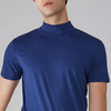 Icone™ FitShirt 1+1 GRATIS: Mäns Smal Passform Hög Nacke Casual Skjorta