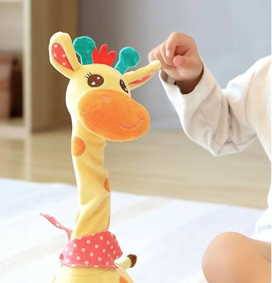 Kletshuts™ DancingGiraffe: Interaktiv Musik Lek Och Dans Giraff Barn Leksak