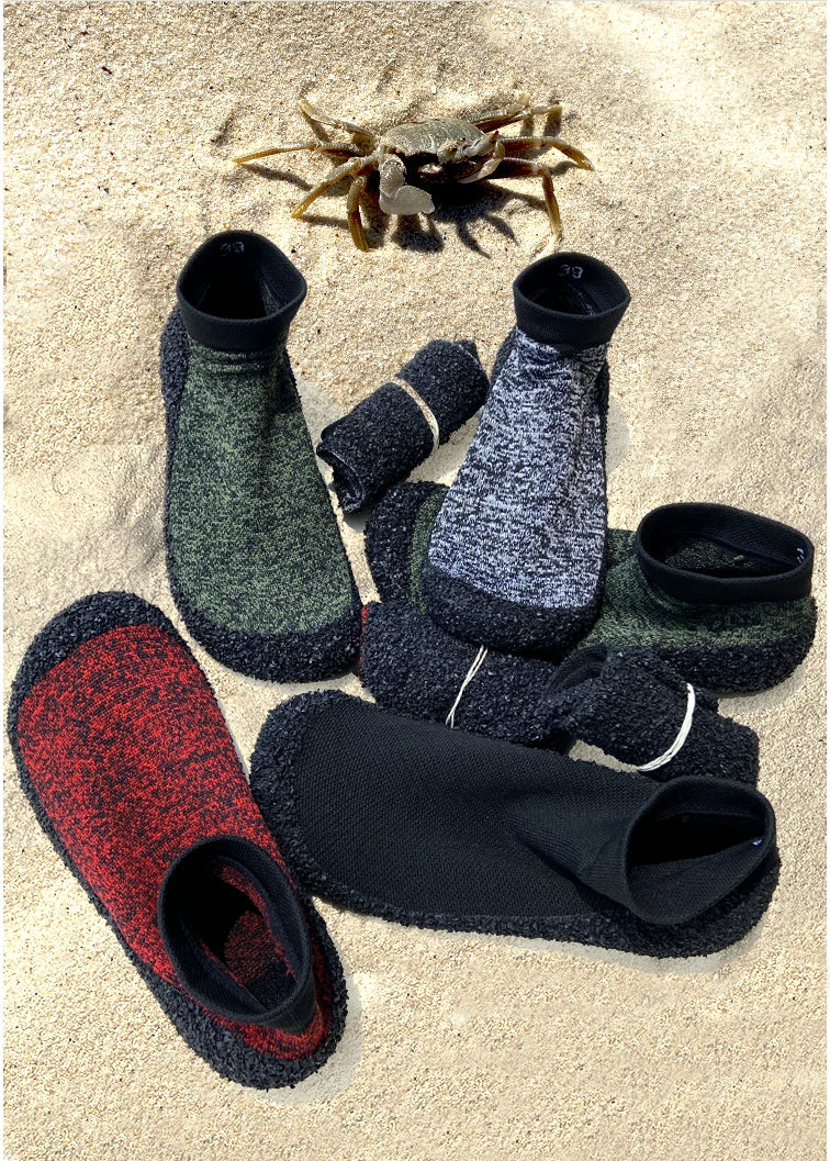 Happy™ SockShoes: Andningsbara Strumpor Som Skor