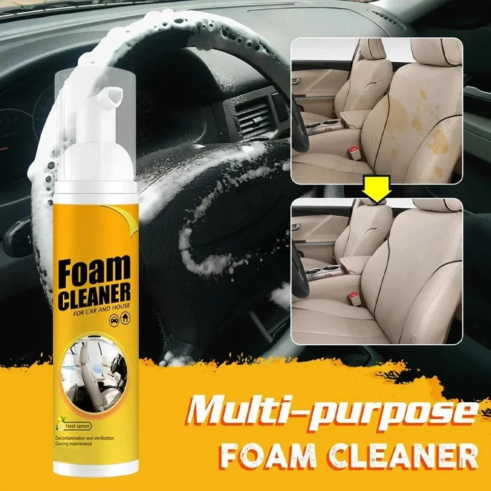 Cleaner Pro° FoamCleaner: Multifunktionell Hem- Och Bilrengöring Skumspray