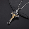 Jewelance™ CrossProtection 1+1 GRATIS: Andligt Skydd Korshänge Halsband Med Presentask
