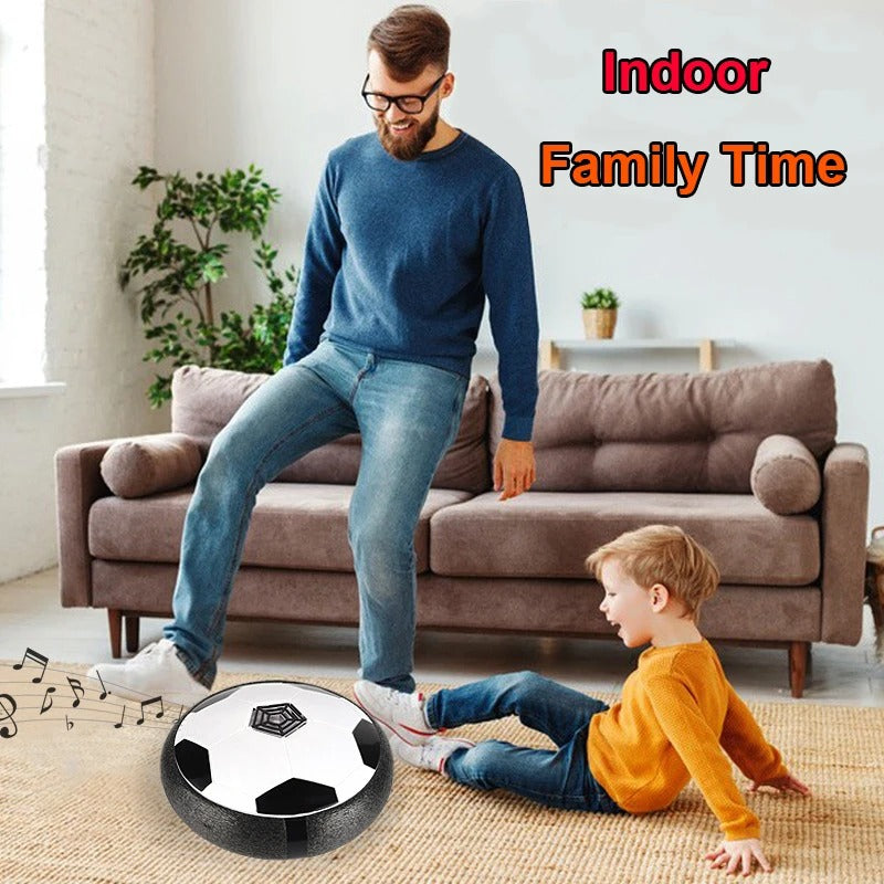 Kletshuts™ IndoorFootball: Interaktiv Luft Hover Inomhusfotboll