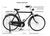 Kletshuts™ Bicycle - Gör-Det-Själv-Cykel Modell Skala Leksak