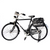 Kletshuts™ Bicycle - Gör-Det-Själv-Cykel Modell Skala Leksak