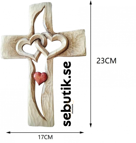 Cross - Sammanflätade Hjärtan