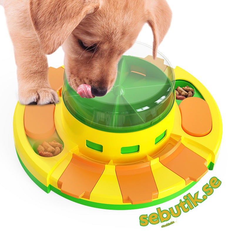 DogFri™ ToyFeeder - Hundleksaker Utfodring Träning