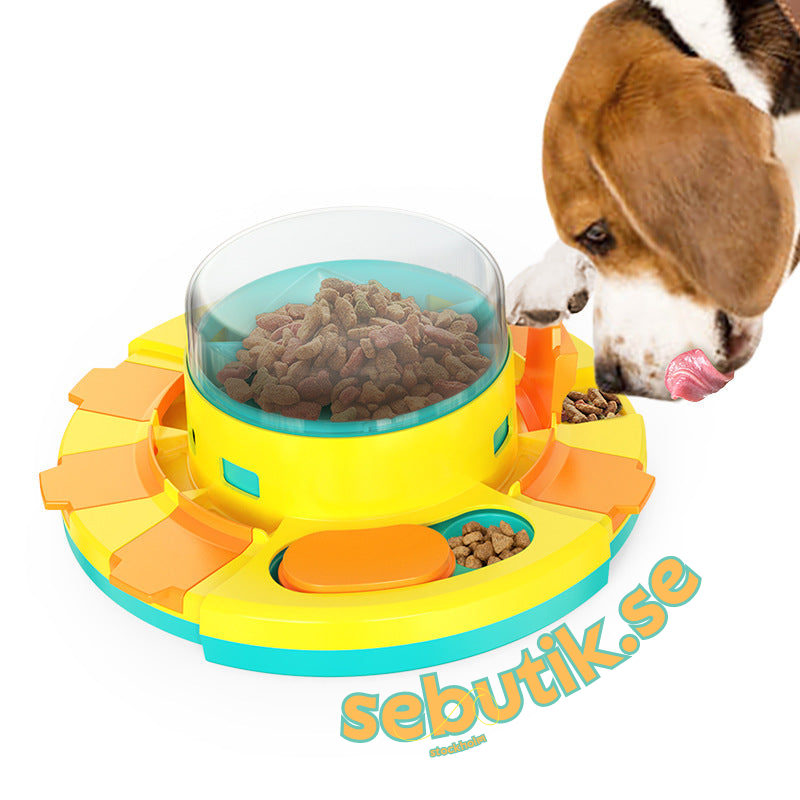 DogFri™ ToyFeeder - Hundleksaker Utfodring Träning