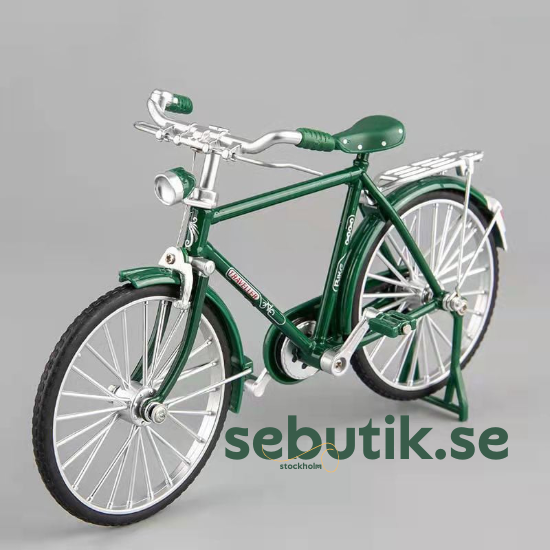 Kletshuts™ Bicycle - Gör-Det-Själv-Cykel Modell Skala Leksak