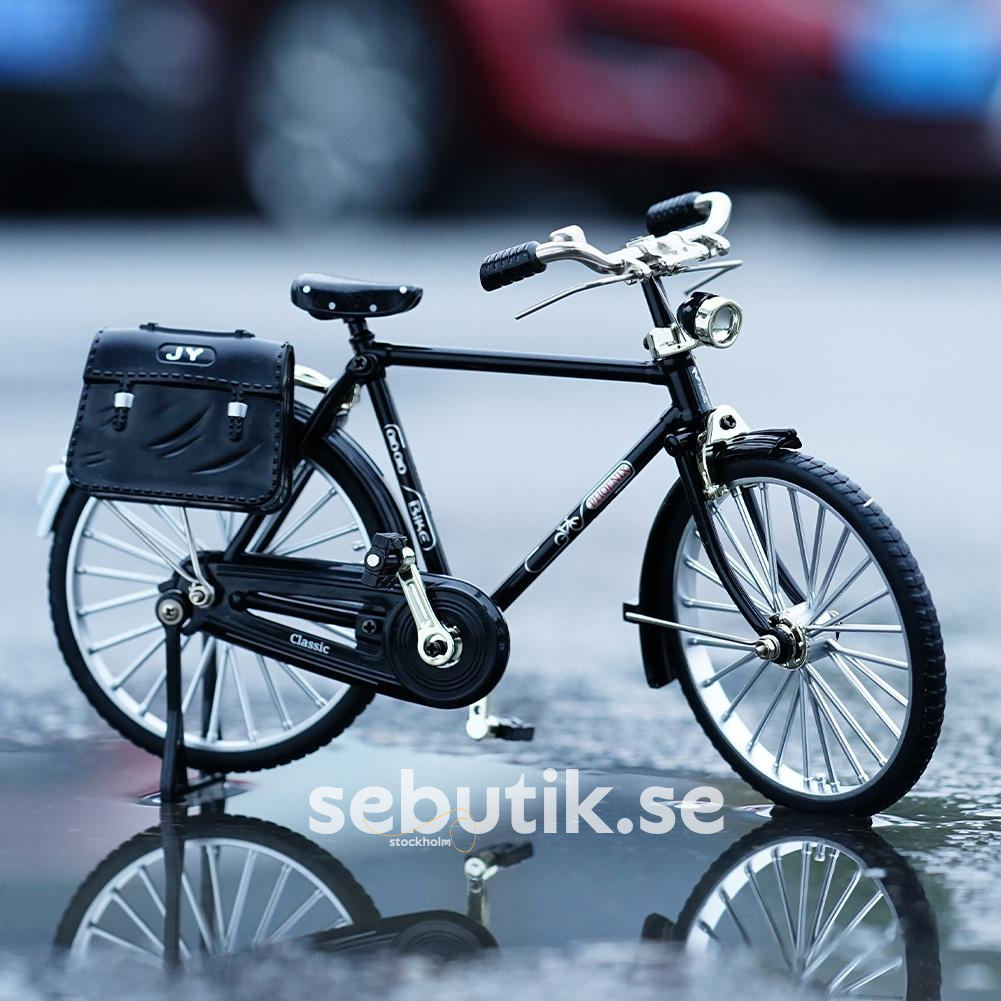 Kletshuts™ Bicycle - Gör-Det-Själv-Cykel Modell Skala Leksak