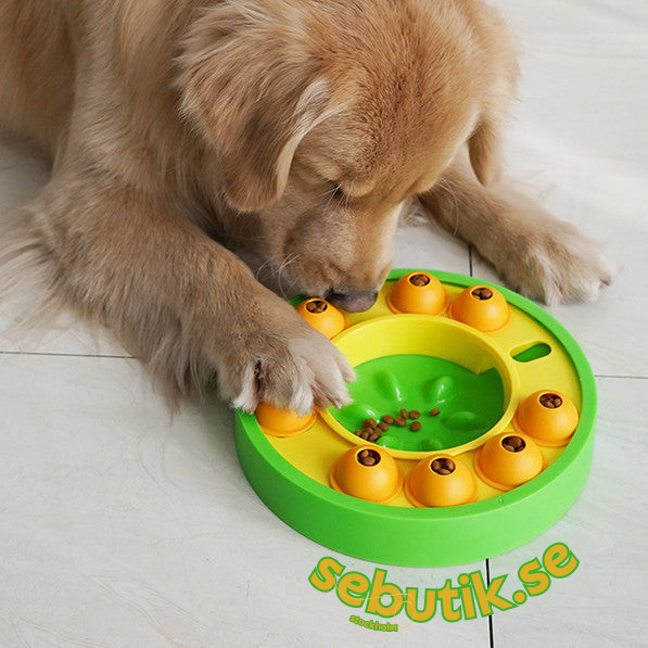 DogFri™ ToyFeeder - Hundleksaker Utfodring Träning