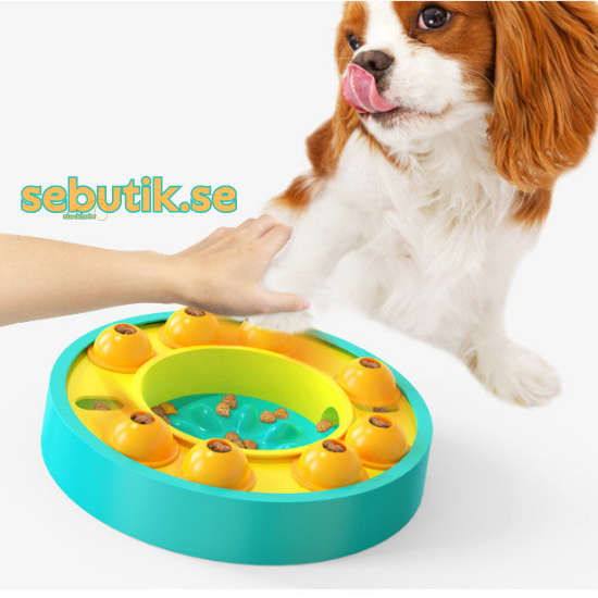 DogFri™ ToyFeeder - Hundleksaker Utfodring Träning