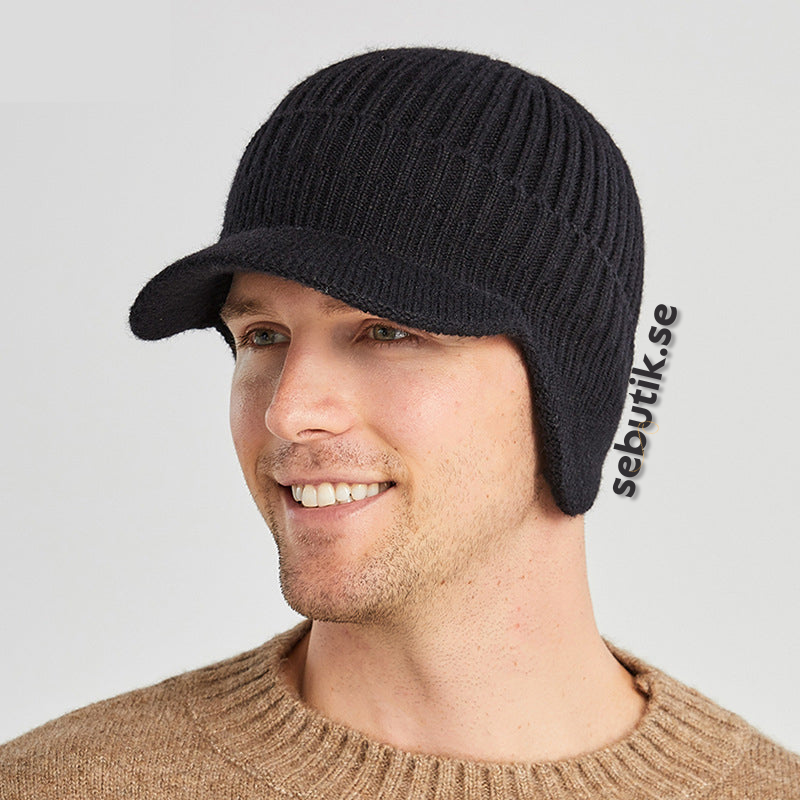 Icone™ KnittedHat - Utomhus Elastisk Varmt Hörselskydd Stickad Mössa