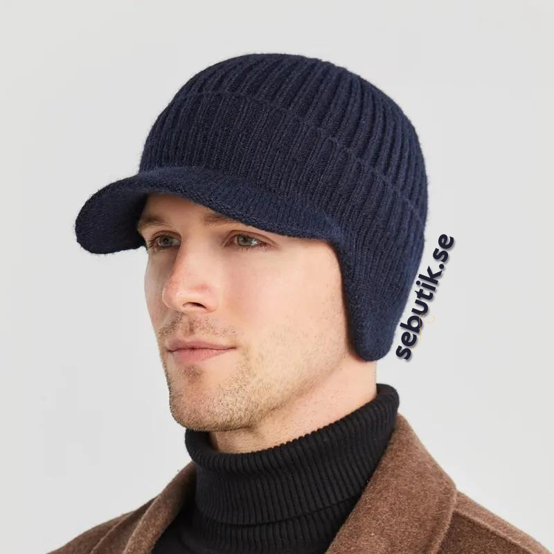 Icone™ KnittedHat - Utomhus Elastisk Varmt Hörselskydd Stickad Mössa