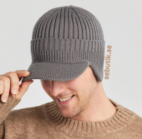 Icone™ KnittedHat - Utomhus Elastisk Varmt Hörselskydd Stickad Mössa