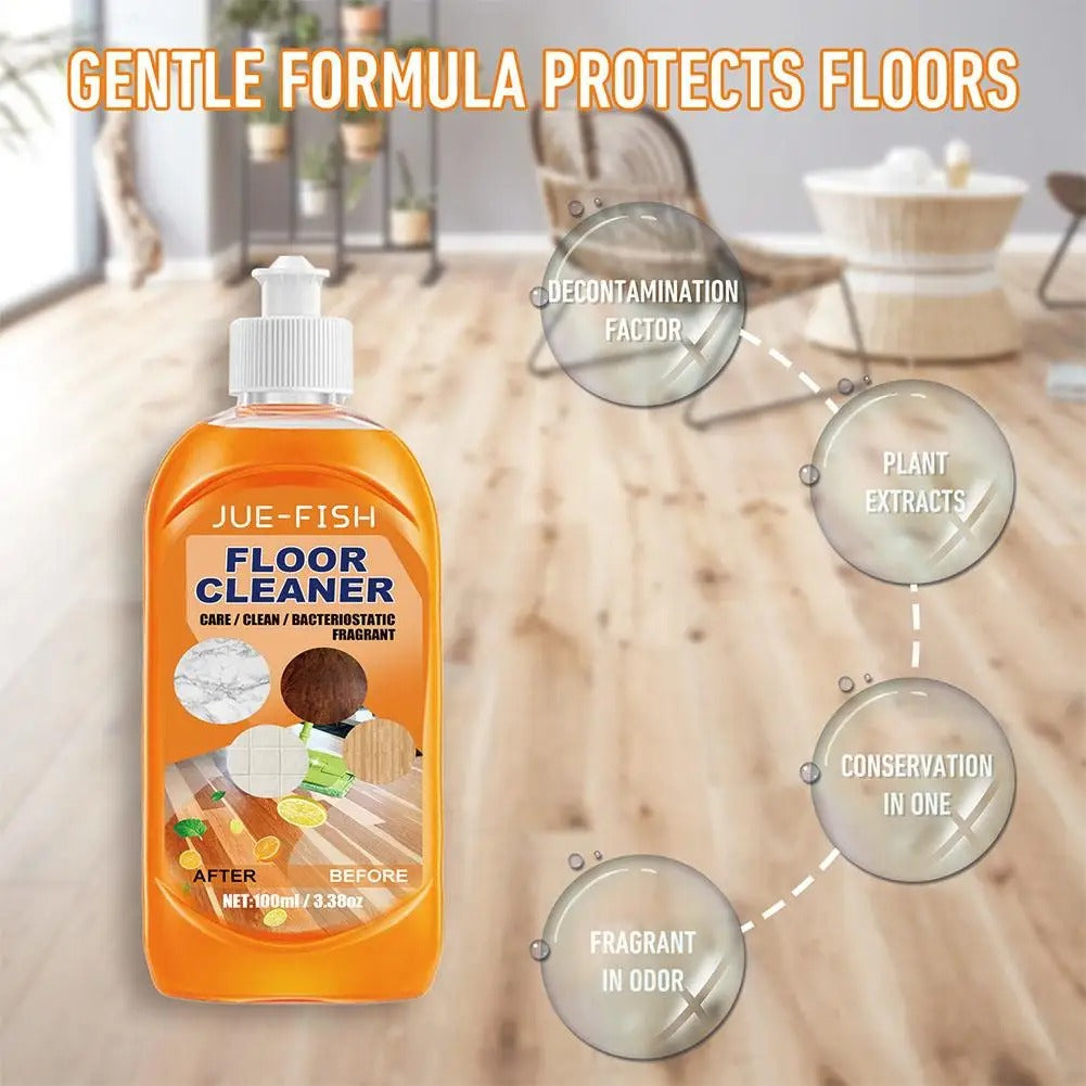 Cleaner Pro° FloorCleaner 1+1 GRATIS: Kraftfullt Desinfektionsmedel Golv Cleaner