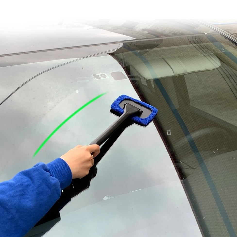 Cleaner Pro° WindshieldCleaner 1+1 GRATIS: Mikrofiber Bil Fönsterputsare