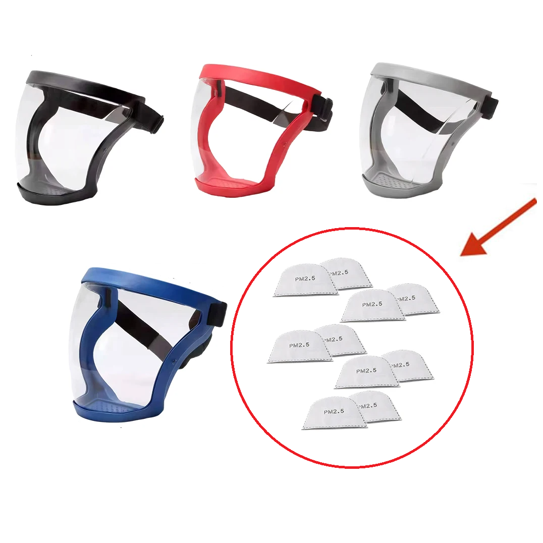 MaskFilter - Utomhus Och Inomhus Fullt Ansikte Skyddande Industriell Maskfilter