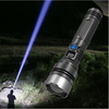 Ledsen™ AdjustableFlashlight: Ultraljusstark Uppladdningsbar Ficklampa Med Justerbar Stråle