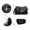 Icone™ CasualBag: Elegant, Avslappnad Och Rymlig Crossbody Och Axelväska