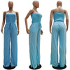 Icone™ Jumpsuit: Tubtopp Enfärgad Jumpsuit