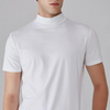 Icone™ FitShirt 1+1 GRATIS: Mäns Smal Passform Hög Nacke Casual Skjorta