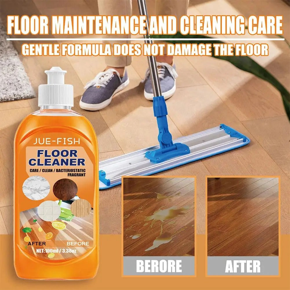 Cleaner Pro° FloorCleaner 1+1 GRATIS: Kraftfullt Desinfektionsmedel Golv Cleaner