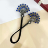 Rose® HairTie 1+1 GRATIS: Snygg Hårsnodd Elegant Vintage Kristallhästsvans Twisthållare