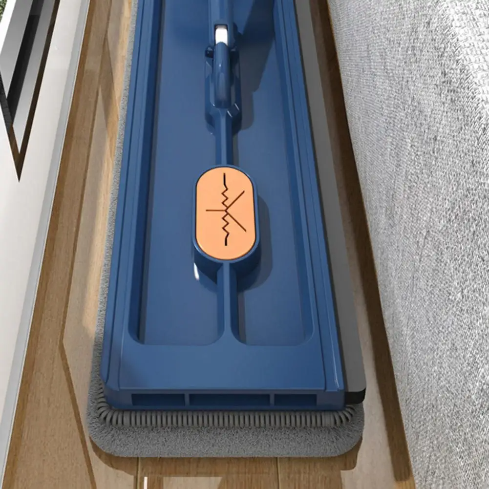 Cleaner Pro° RotatingMop: Starkt Handtag Enkel Rengöring 360° Roterande Platt Mopp