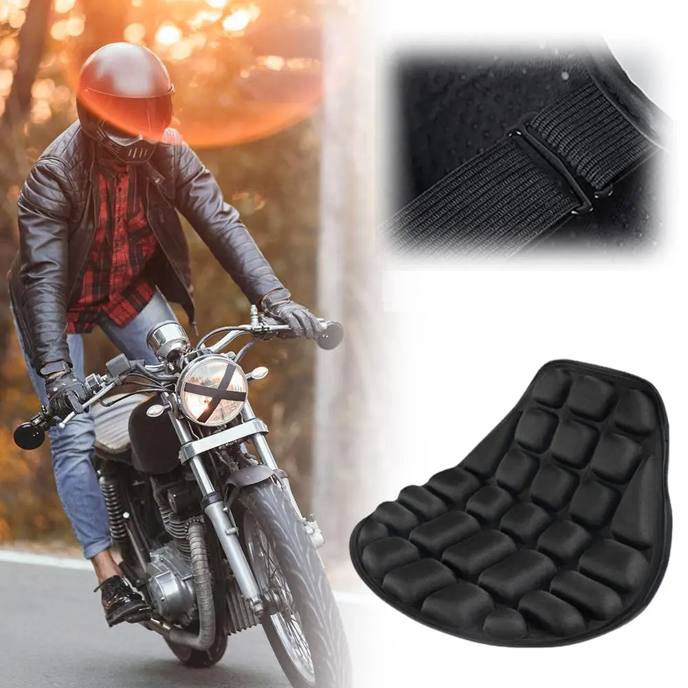 MotorcycleSeat: Bekväm Motorcykel Kudde Säte