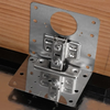 HingePlate 1+1 GRATIS: DIY Möbler Gångjärn Reparation Sidoplatta