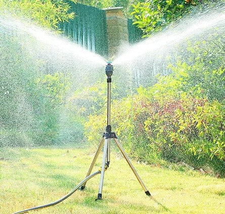 Tripod Sprinkler™ : 360° Roterande Stativ Trädgård Sprinkler