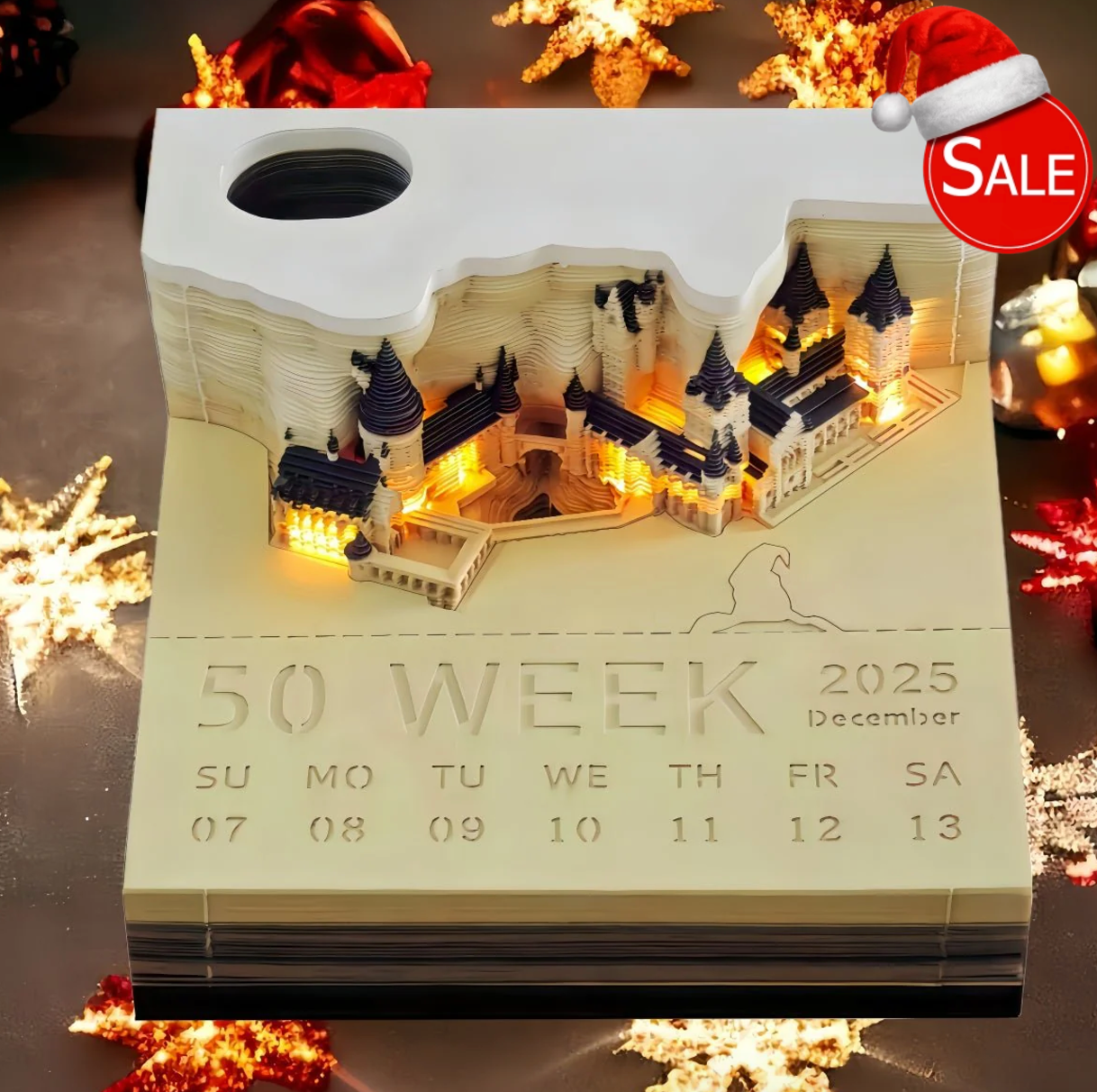 CastleMemo - 3D Slottet Memo Notering Kalender