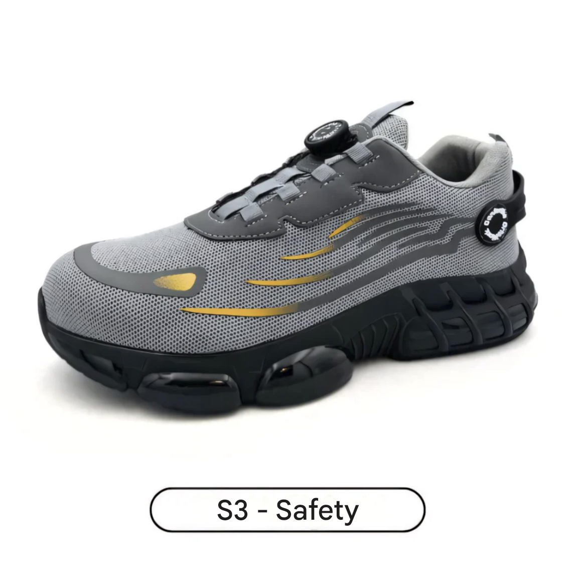 Happy™ SafeStep: Ergonomisk Och Skyddande Skor