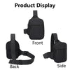 Icone™ ChestBag 1+1 GRATIS: Justerbar Rem Unisex Mini Sling Bröstväska