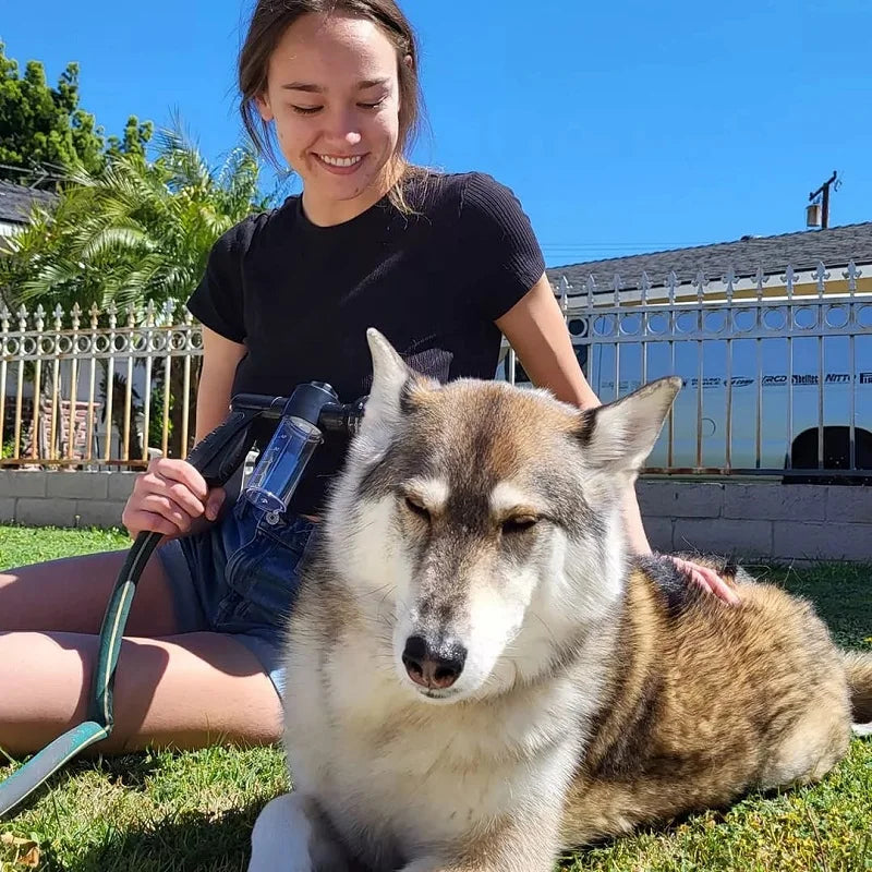 DogCatFri™ PetShower: Inbyggd Vattenslang För Schampo