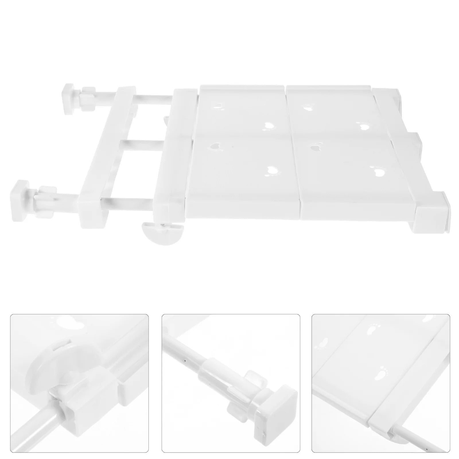 Globetrek° ExpandableShelf: Justerbar Förvaring Hylla