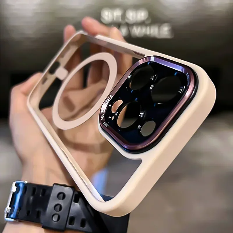 CaseProtection – Stötsäker MagSafe Telefonfodral Skydd