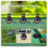 GlideHold® ShadeClips: Utomhustält Och Tygskugga Hållbara Klämmor