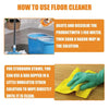 Cleaner Pro° FloorCleaner 1+1 GRATIS: Kraftfullt Desinfektionsmedel Golv Cleaner