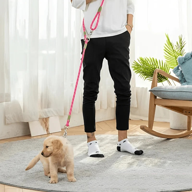 DogFri™ BodyLeash: Händer-Fri Hund Koppel