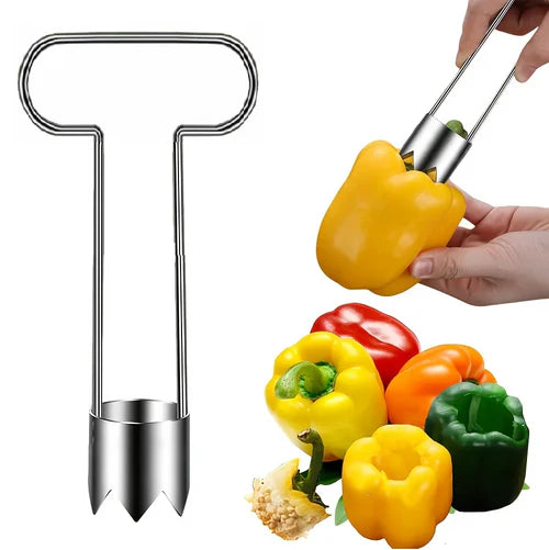 Globetrek° SeedRemover 1+1 GRATIS: Vass Frukt Och Grönsak Frö Och Kärna Borttagare