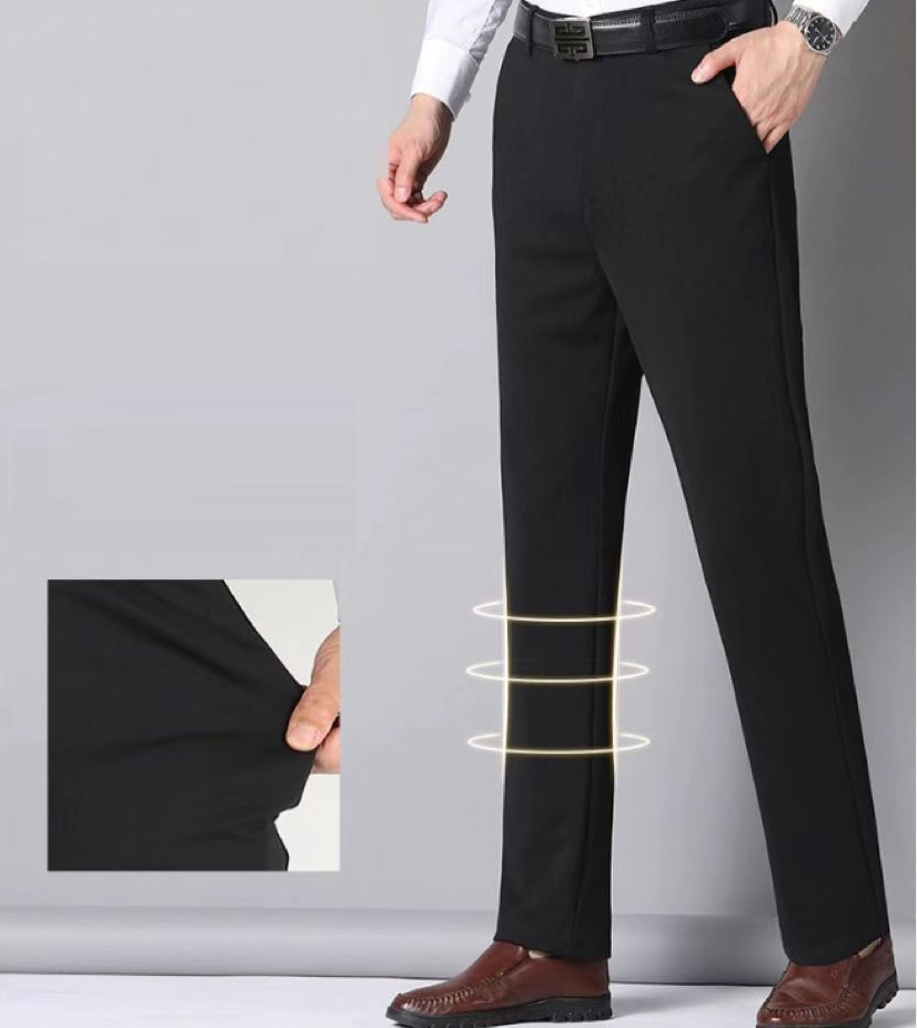 Icone™ ElasticPants: Herr Klassisk Bekväm Elastisk Byxor