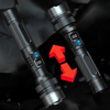 Ledsen™ AdjustableFlashlight: Ultraljusstark Uppladdningsbar Ficklampa Med Justerbar Stråle